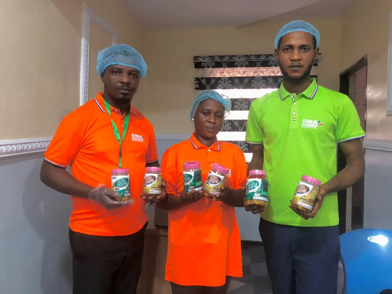 Oma Plantain Flour